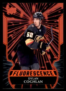 2020-21 Upper Deck Fluorescence Red #F18 Dylan Coghlan (ref 225927) - Picture 1 of 2