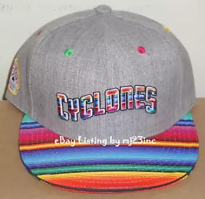 BROOKLYN CYCLONES CINCO DE MAYO HAT SUGAR SKULL CRANEO BEISBOL CAP LATINO MEXICO - Picture 1 of 4