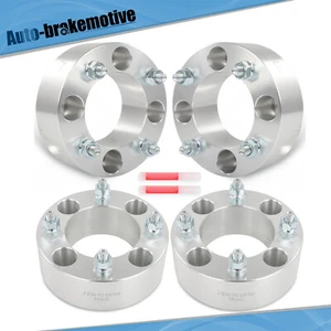 4 piezas espaciadores de rueda 2" 4x115 M10x1,25 para Arctic Cat Yamaha Raptor Banshee YFZ450 - Imagen 1 de 10