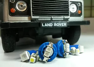 Bright Blue SMD LED Dash Instrument Speedo Land Rover Defender 90/110 TD5 kit - Picture 1 of 3