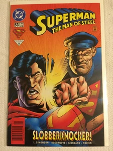 Superman: The Man of Steel #53 1995 VF+ DC Comics - Picture 1 of 1