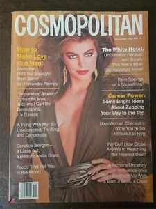 Cosmopolitan Magazin November 1981 Lisa Vale SEHR GUT ohne Etikett - Bild 1 von 3