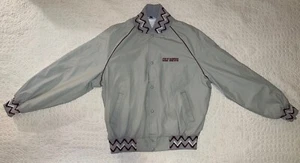 Vintage Western Navajo Rodeo Jacket XL Bomber Indian 1996 Chiloquin OR Champion - Picture 1 of 11