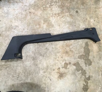 2009 - 2015 Mini Cooper porta soleira placa arranhão acabamento porta esquerda 9133681 fabricante de equipamento original. - Imagem 1 de 4