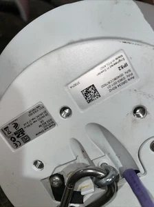 Axis Q6034 PTZ IP Network POE Dome Camera 720p HD 18x Optical Zoom - Picture 1 of 2