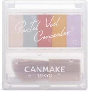 CANMAKE Pastel Veil Concealer 1.85g 02 Beige Powder Concealer - Picture 1 of 5