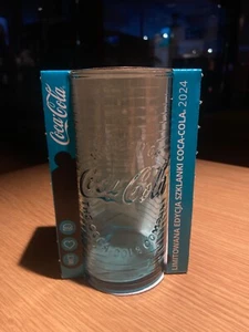 McDonald's signature glass of Coca Cola - Zdjęcie 1 z 3
