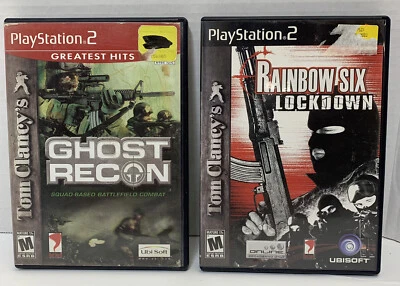 Tom Clancys Ghost Recon And Rainbow Six Games Playstation 2 Tested - Image 1 of 4