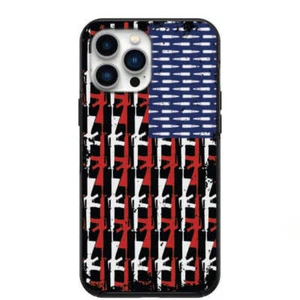 Handyhülle USA Flagge der Freiheit für iPhone 7 8 X XS XR SE 11 12 13 14 Pro Max Min - Bild 1 von 56