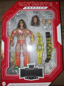 WWE Ultimate Warrior Fan Takeover Ultimate Edition - IN HAND!! - SHIPS ASAP!! - Picture 1 of 7
