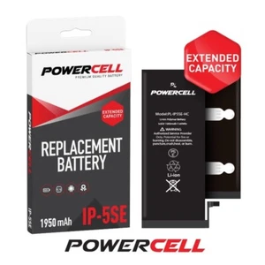 FOR iPhone 5SE High Capacity Replacement Battery (Zero Cycle/Premium) - Picture 1 of 1