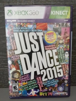 Just Dance 2015 [ Kinect Game ] (XBOX 360, 2014)  - Image 1 of 3