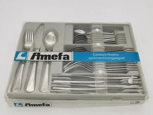 Besteck-Set Amefa , Edelstahl , 24 Teile - Bild 1 von 3