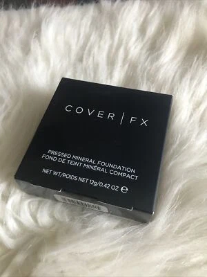 NIB COVER FX Pressed Mineral Foundation Compact 12 g - .42 oz - Shade : G110 - Image 1 of 3