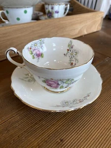 Vtg Paragon Princess Margaret Rose Teacup And Saucer - Picture 1 of 6
