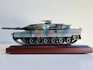Tamiya Ukraine Panzer/Carro Leopard 2 A6 1/35 gebaut/bemalt/fertig/dipinto - Bild 1 von 9