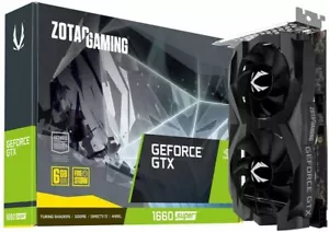ZOTAC Gaming GeForce GTX 1660 Super 6GB GDDR6 192-Bit Game Grafikkarte - Bild 1 von 10