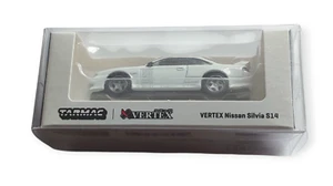 Tarmac Works Vertex Nissan Silvia S14 White - Picture 1 of 1