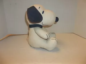Snoopy American Eagle Denim Plush Stuffed Animal Toy 8” Peanuts Limited Edition - Picture 1 of 6