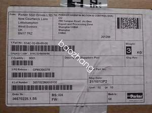 NEW PARKER 514C-32-00-00-00 Motor Speed Controller - Picture 1 of 4