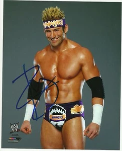 WWE ZACK RYDER firmado 8x10 - Imagen 1 de 1