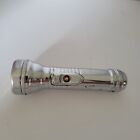 Small Vintage HIPCO Flashlight Stainless Steel