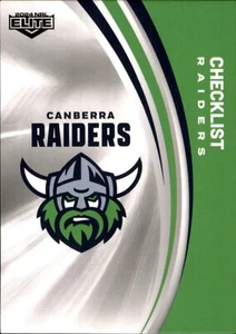 Tarjeta Elite 2024 Canberra Raiders NRL TLA - Logo del club - Imagen 1 de 3