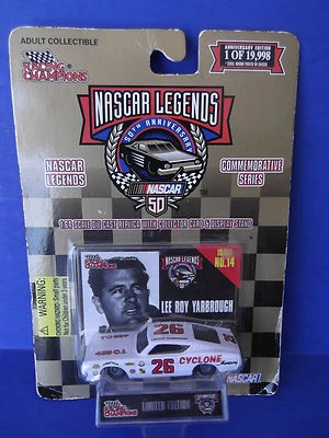 1969 MERCURY LEE ROY YARBROUGH NASCAR LEGENDS  RACING CHAMPIONS - Image 1 of 3