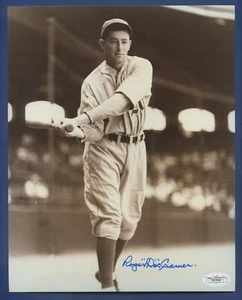 MLB Roger "Doc" Cramer Signed 8x10 Photo, JSA Certified - Picture 1 of 2