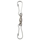 12 Pack   Clip Swivel Hooks for Wind Spinners, Hanging Windsock, Bird5351