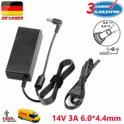 Ladegerät Adapter für Samsung S22B350H S22C300B S22C300H S23A300B TV/Monitor DE - Bild 1 von 4