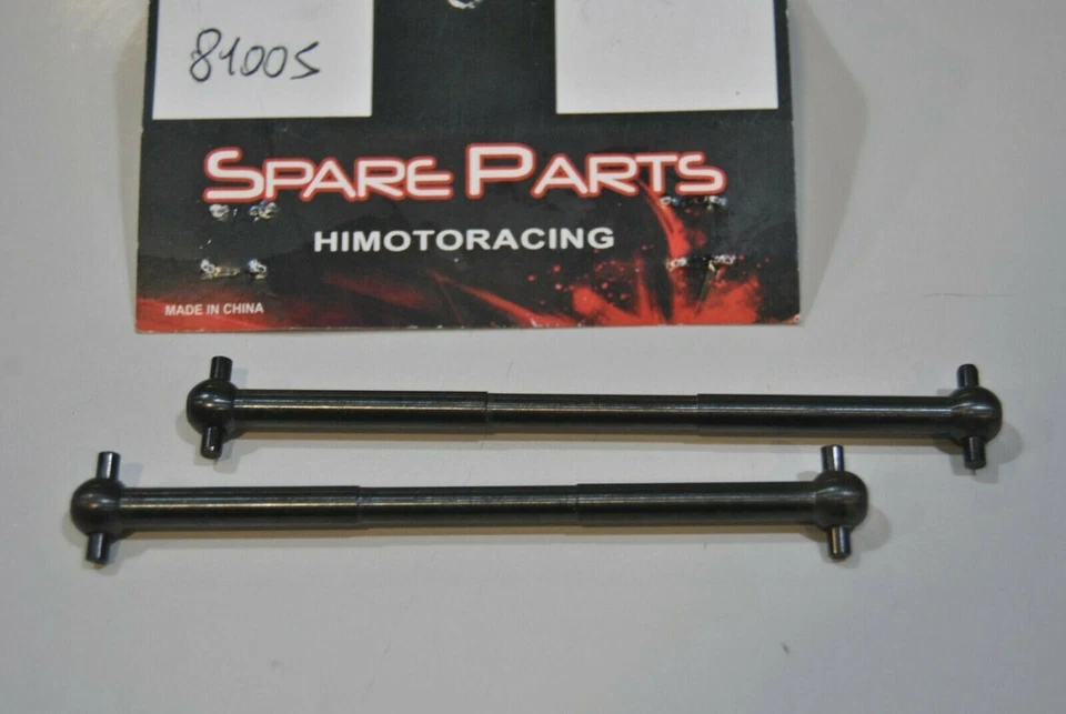 HIMOTO 81005 Braccetti Anteriori Posteriori 98-92mm FRONT REAR DOGBONES DRIV 1/8 - Immagine 1 di 1