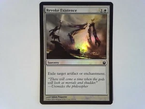 Foil Revoke Existence	 Born of the Gods - Magic the Gathering Mtg - White - Picture 1 of 2