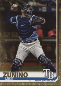 MIKE ZUNINO 2019 Topps Update GOLD Parallel #to/2019 - TAMPA BAY RAYS - #US289 - Picture 1 of 1