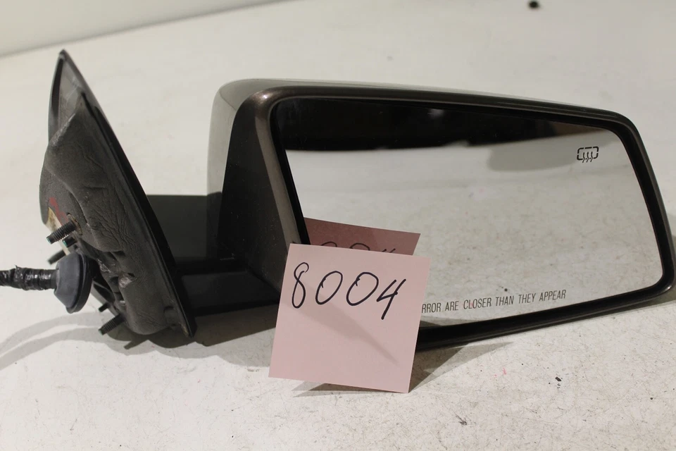 07 08 GMC ACADIA OUTLOOK PASAJERO DERECHO ESPEJO RETROVISOR ELÉCTRICO 2 ENCHUFES 15 CABLES 8004... Foto 1 de 4