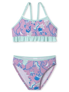 Schiesser Mädchen Bustier-Bikini Aqua Kids Girl Badeanzug - Bild 1 von 7