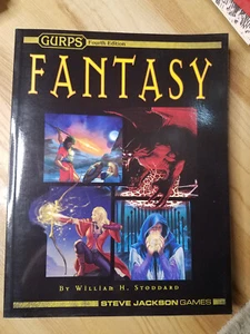 GURPS Fantasy vierte Ausgabe William Stoddard Steve Jackson Spiele SC - Bild 1 von 2
