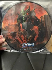 Dio - Angry Machines 12" Picture Disc RSD 2021. Slight Crease . See Pics - Picture 1 of 5