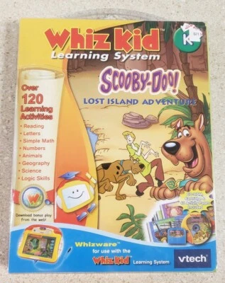 Whiz Kid Whizware VTech Learning System Scooby-Doo Lost Island Adventure  - Image 1 of 3