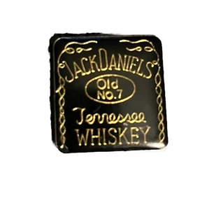 Vintage Jack Daniels Tennessee Whiskey Old No. 7 Lapel Hat Pin Liquor Spirit - Picture 1 of 2