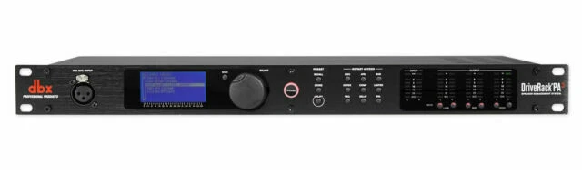 dbx DriveRack PA2 Complete Loudspeaker Management System