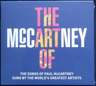 THE ART OF MCCARTNEY 2 CD + DVD (2014) NEW & SEALED Billy Joel Chrissie Hynde - Image 1 of 2