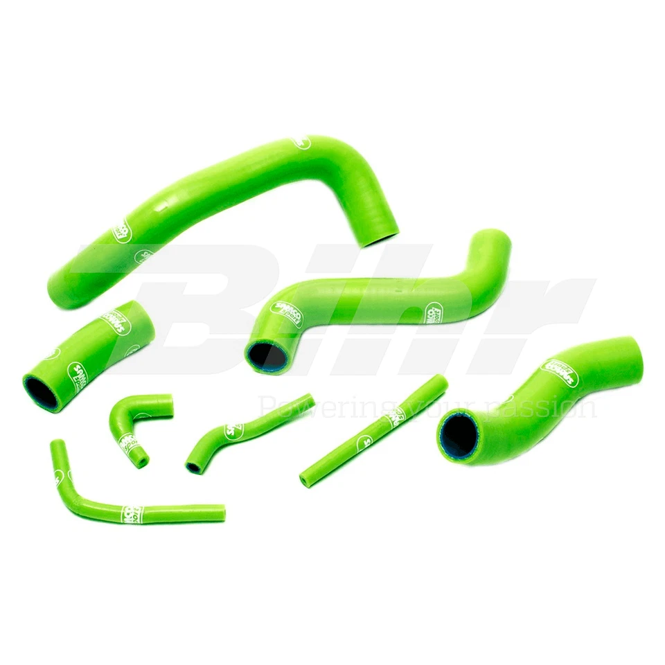 Samco Set Mangas Tubos Radiador Verde Kawasaki ZRX 1100 1997-1999 - Imagen 1 de 1