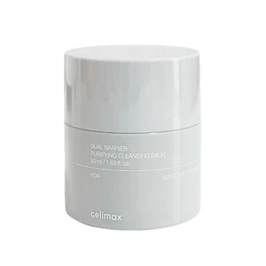 CELIMAX Dual Barrier Purifying Cleansing Balm 50mL - Picture 1 of 2