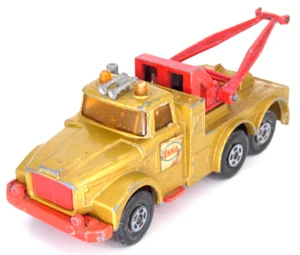 Matchbox Scammell Heavy Wreck Truck Superkings Toy Vintage Collectable Esso - Picture 1 of 11