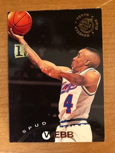 1994/5 Stadium First Day Issue Spud Webb Sacramento Kings - Picture 1 of 1