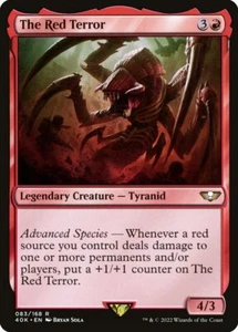MTG Il Terrore Rosso Warhammer 40.000 083/168 Regolare Raro - Foto 1 di 1