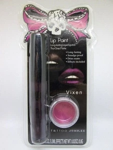 Tattoo Junkee Lippenfarbe + Effekte - VIXEN ** flüssiger Lippenstift trocknet matt ** - Bild 1 von 2