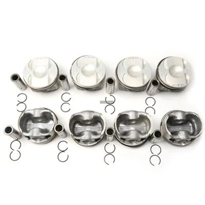 Juego de pistones y anillos aptos para motor Audi A6 A8 2014-2017 CEUC CTGE 4.0T Ø22mm - Imagen 1 de 7
