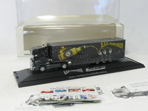 Herpa 188142 Scania 144 TL Topline Euro Refrigerator Case 1/87 Original Packaging (BC 462) - Picture 1 of 1